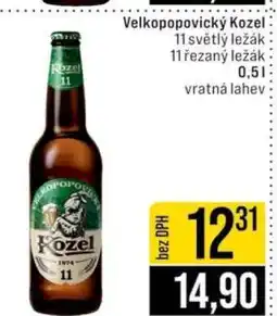 Jip Velkopopovický Kozel nabídka