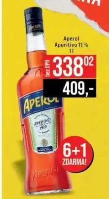 Jip Aperol nabídka