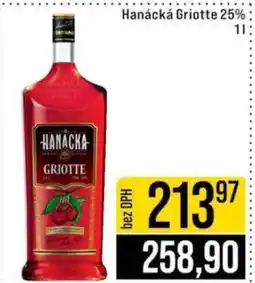 Jip HANÁCKÁ GRIOTTE 25 % nabídka