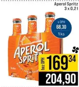 Jip Aperol Spritz nabídka