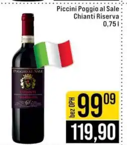 Jip Piccini Poggio al Sale Chianti Riserva nabídka