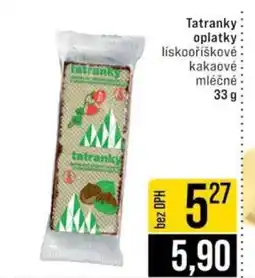 Jip TATRANKY Oplatky nabídka
