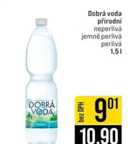 Jip Dobrá voda nabídka