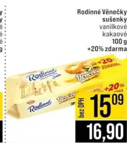 Jip Rodinné Věnečky nabídka