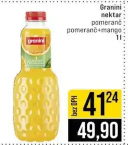 Jip Granini nektar nabídka