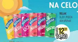 Jip Relax nabídka
