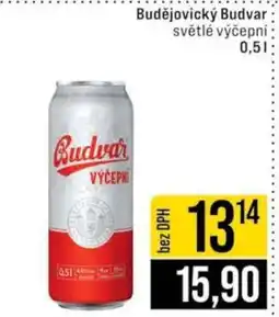 Jip Budějovický Budvar nabídka