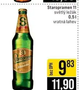 Jip Staropramen 11 nabídka