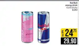 Jip Red Bull nabídka