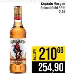 Jip Captain Morgan nabídka