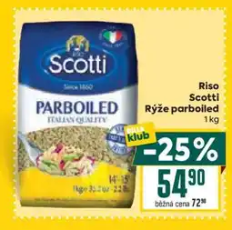 Billa Riso Scotti Rýže parboiled 1 kg nabídka