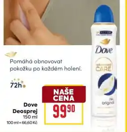 Billa Dove Deosprej nabídka