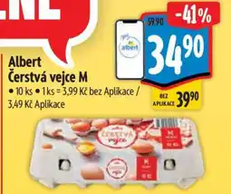 Albert Albert Čerstvá vejce M nabídka