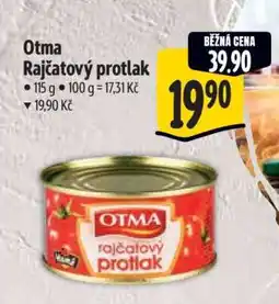 Albert Otma Rajčatový protlak nabídka