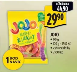 Albert JOJO Kyselé želé nabídka