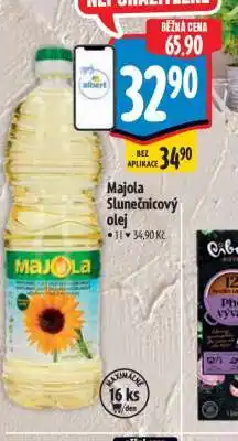 Albert Majola Slunečnicový olej nabídka
