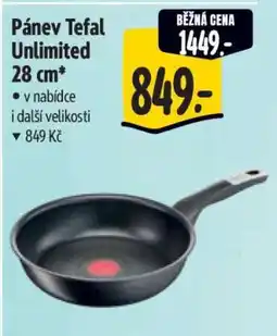 Albert Pánev Tefal Unlimited 28 cm nabídka