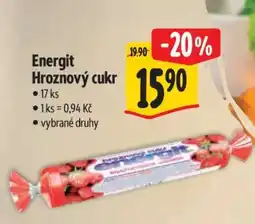 Albert ENERGIT HROZNOVÝ CUKR nabídka