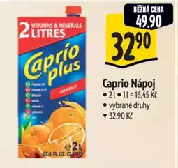 Albert Caprio Nápoj nabídka