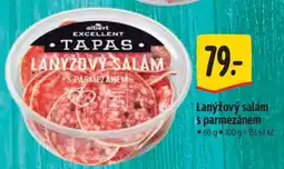 Albert Lanyžový salám s parmezánem nabídka