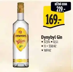 Albert DYNYBYL GIN nabídka