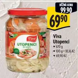 Albert Viva Utopenec nabídka