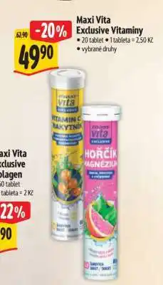 Albert Maxi Vita Exclusive Vitaminy nabídka
