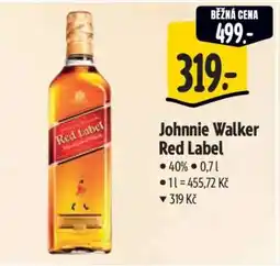 Albert Johnnie Walker Red Label nabídka