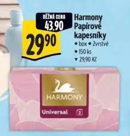 Albert Harmony papírové kapesníky nabídka