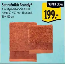 Albert Set ručníků Brandy nabídka