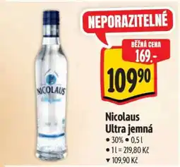 Albert Nicolaus Ultra jemná nabídka