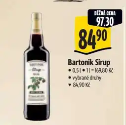 Albert Bartonik sirup nabídka