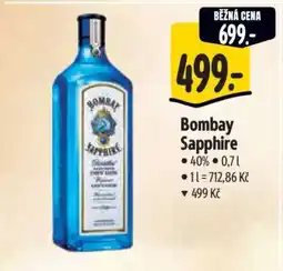 Albert Bombay Sapphire nabídka