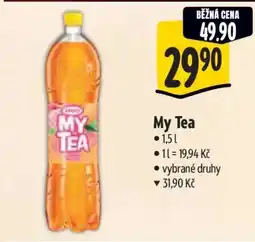 Albert My Tea nabídka
