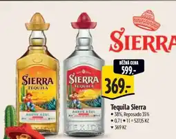 Albert Tequila Sierra nabídka