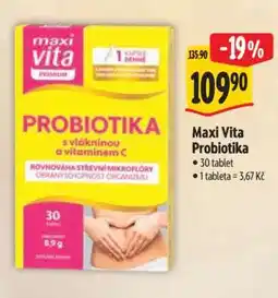 Albert Maxi Vita Probiotika nabídka