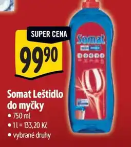 Albert Somat Leštidlo do myčky nabídka