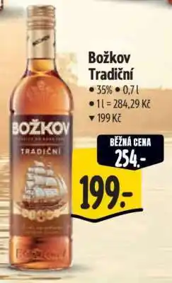 Albert Božkov Tradiční nabídka