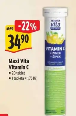 Albert Maxi Vita Vitamin C nabídka
