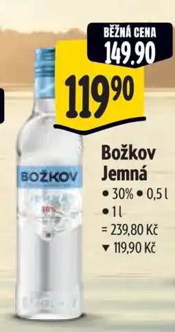 Albert Božkov Jemná nabídka