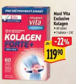 Albert Maxi Vita Exclusive Kolagen nabídka