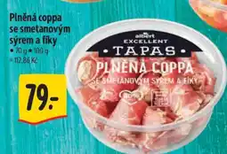Albert Plněná coppa se smetanovým sýrem a fíky nabídka