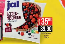 Jip Lesní ovoce směs nabídka