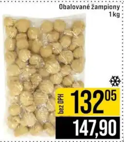 Jip Obalované žampiony nabídka
