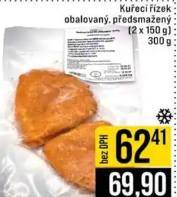Jip Kuřecí řízek obalovaný, předsmažený nabídka