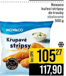 Jip Nowaco kuřecí stripsy do trouby obalované nabídka