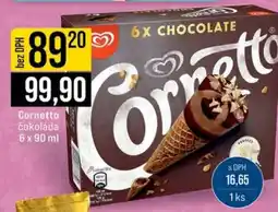 Jip Cornetto čokolada nabídka