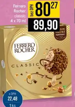 Jip Ferrero Rocher classic nabídka