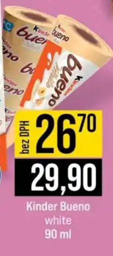 Jip Kinder Bueno white nabídka