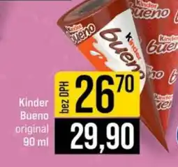 Jip Kinder Bueno original nabídka